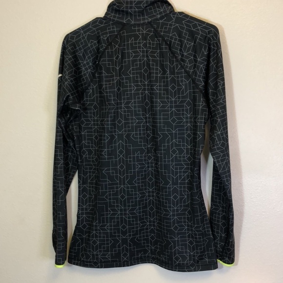 Nike Pro Womens Size L 1/2 Zip Pullover - Picture 2 of 4